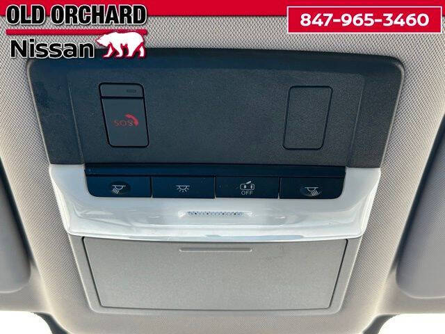 2025 Nissan Rogue Rock Creek