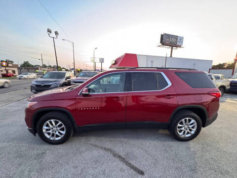 2019 Chevrolet Traverse LT Cloth
