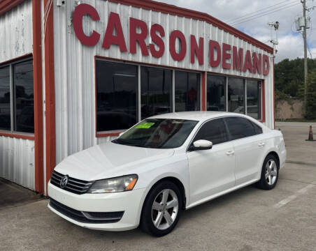 2013 Volkswagen Passat SE PZEV