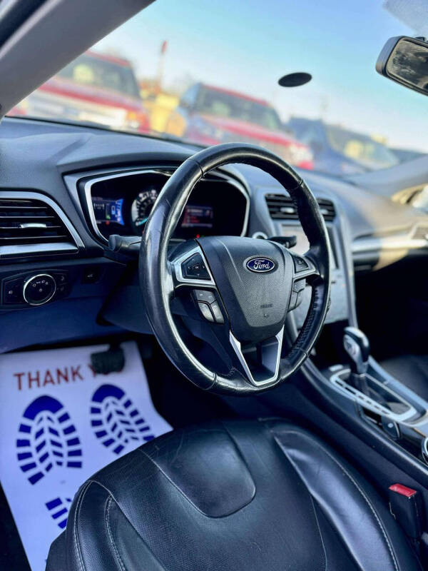 2013 Ford Fusion Energi Titanium