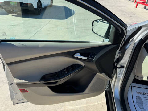 2016 Ford Focus Electric