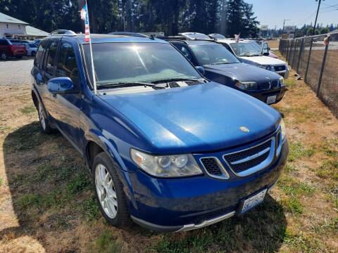 2006 Saab 9-7X for sale at FLAGGS AUTO SOURCE in Mckenna WA