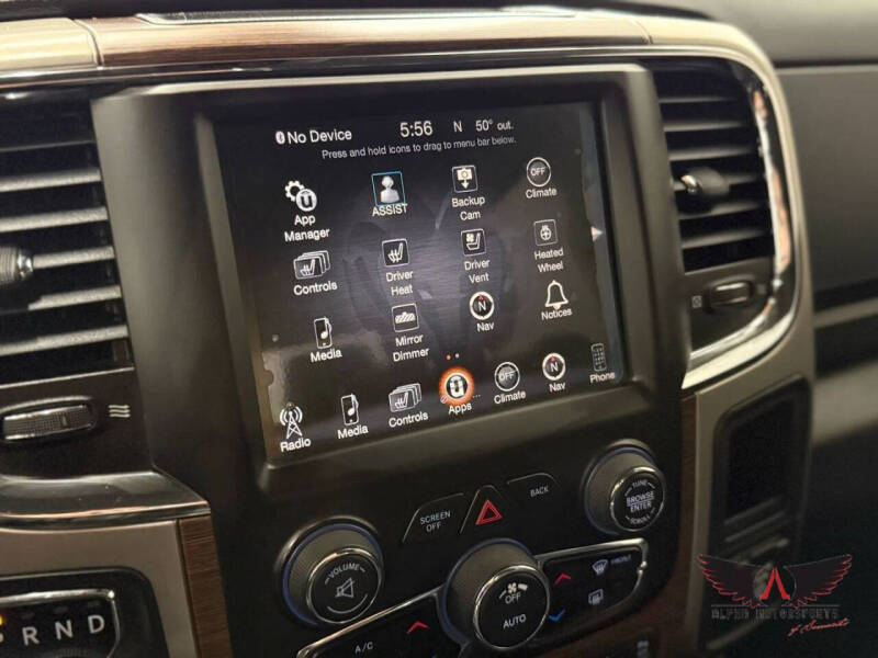 2017 RAM 1500 Laramie