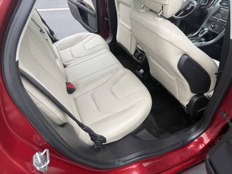 2015 Ford Fusion Titanium