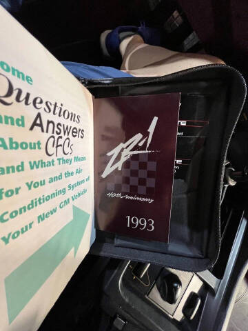 1993 Chevrolet Corvette ZR1