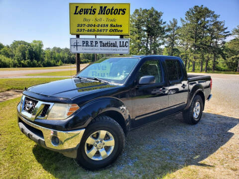 2011 Nissan Frontier for sale at Lewis Motors LLC in Deridder LA