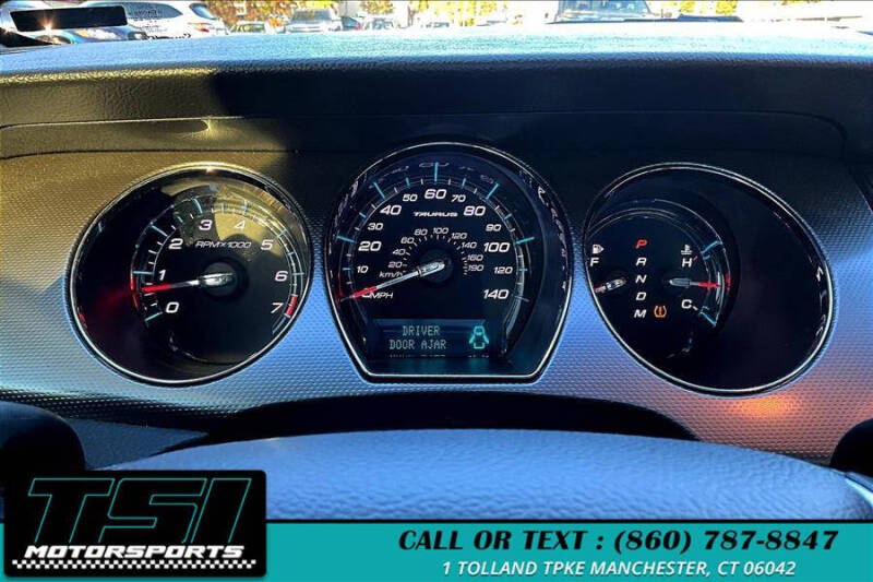 2012 Ford Taurus SEL