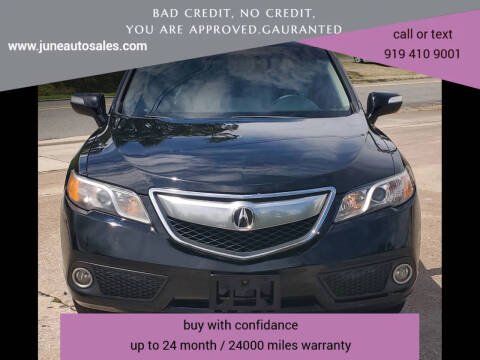 2013 Acura RDX w/Tech