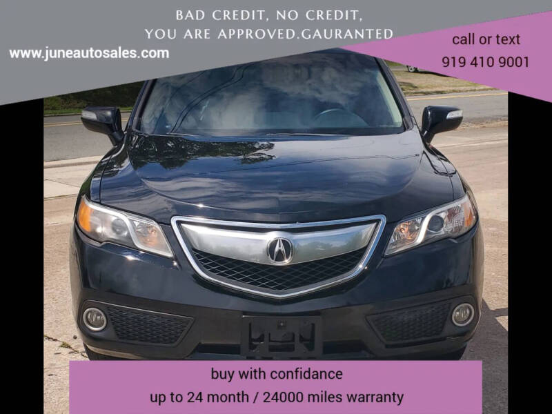 2013 Acura RDX w/Tech