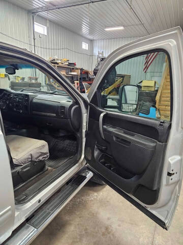 2011 Chevrolet Silverado 3500HD LT