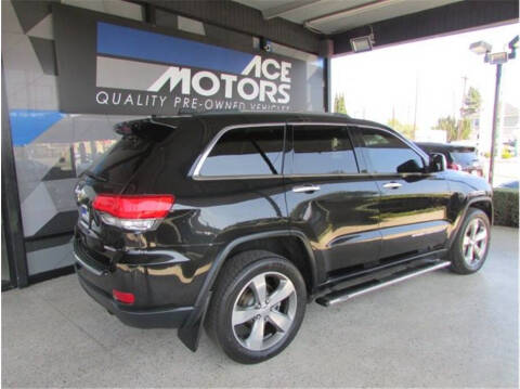 2016 Jeep Grand Cherokee