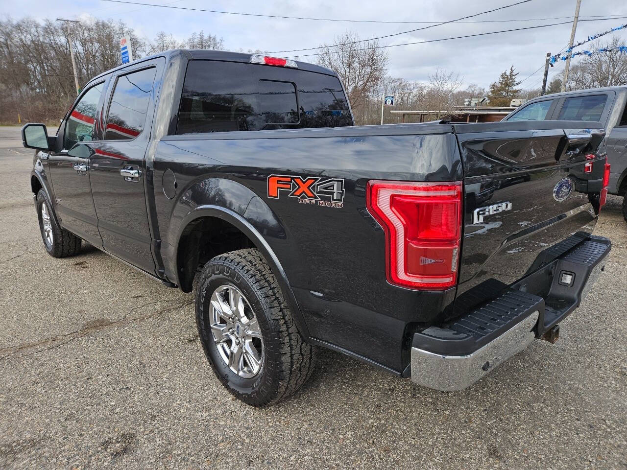 2015 Ford F-150 for sale at DANGO AUTO SALES in HOWARD CITY, MI