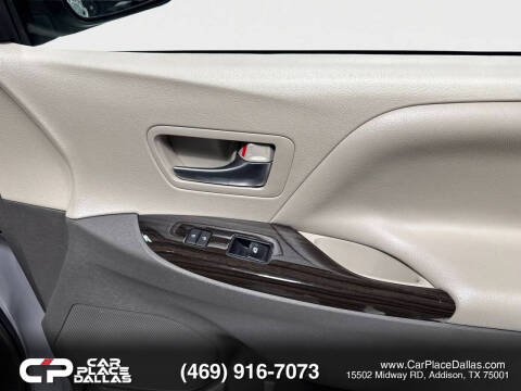 2017 Toyota Sienna