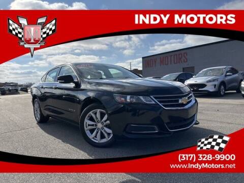 2017 Chevrolet Impala for sale at Indy Motors Inc in Indianapolis IN