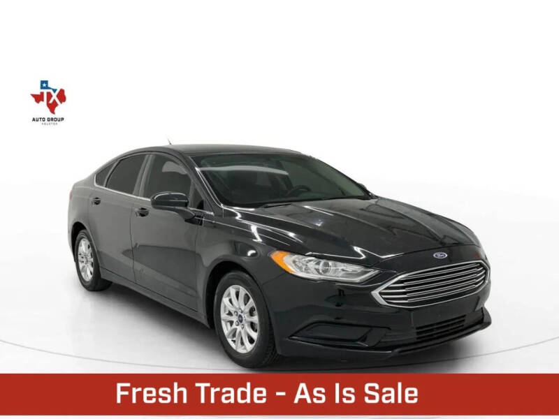 2018 Ford Fusion S