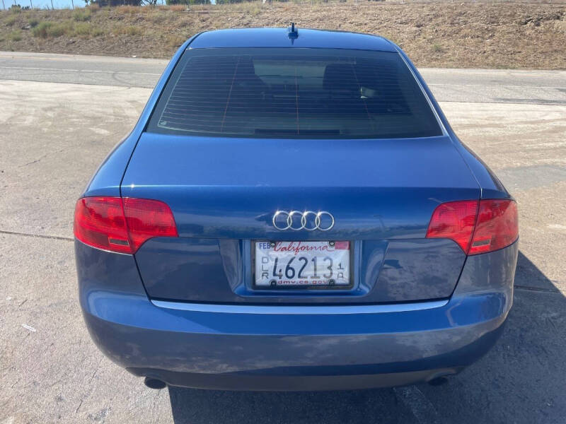2006 Audi A4 2.0T