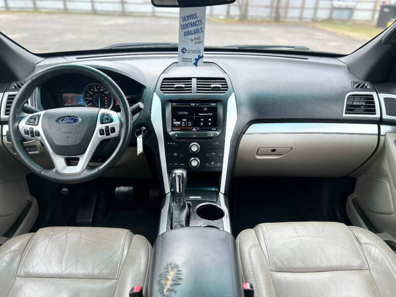 2012 Ford Explorer XLT