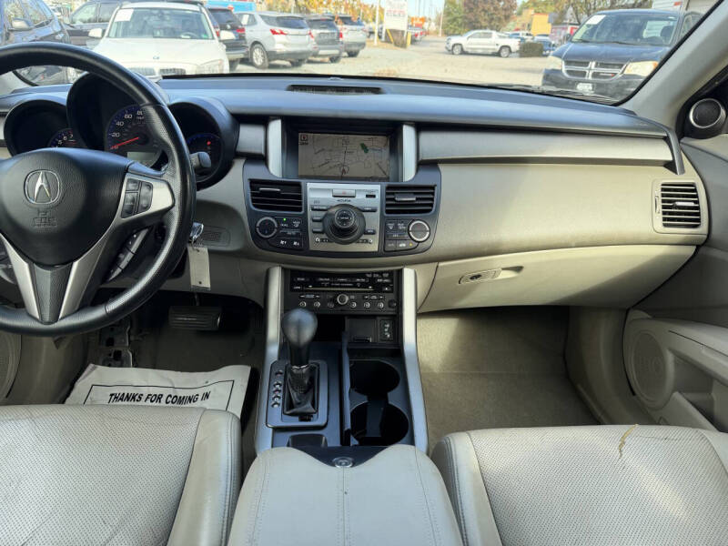 2010 Acura RDX SH-AWD w/Tech