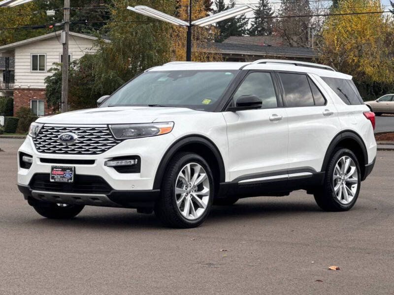 2023 Ford Explorer Platinum