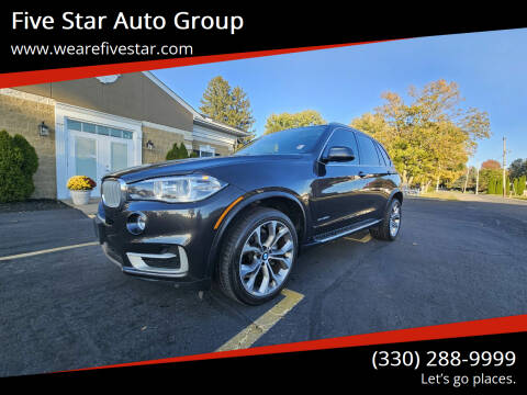 2015 BMW X5 for sale at Five Star Auto Group in North Canton OH