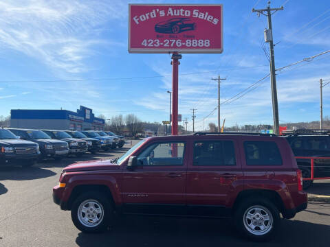 2014 Jeep Patriot for sale at Ford's Auto Sales in Kingsport TN