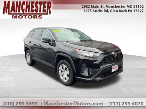 2022 Toyota RAV4 LE