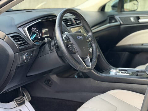 2018 Ford Fusion Platinum
