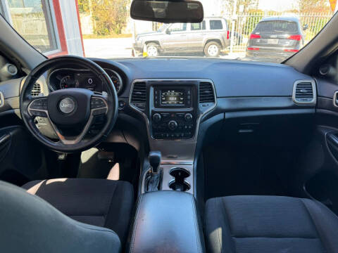 2016 Jeep Grand Cherokee Laredo