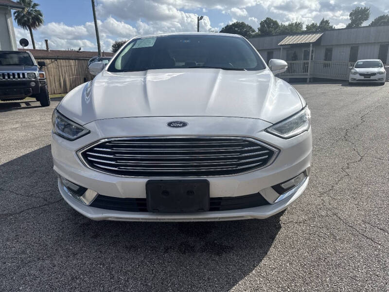 2017 Ford Fusion SE