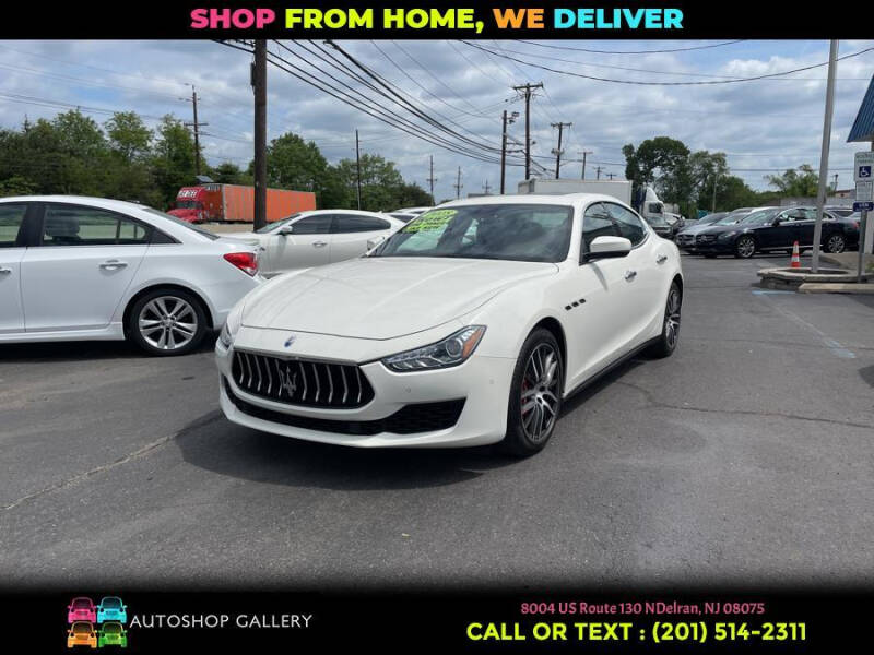 2018 Maserati Ghibli SQ4