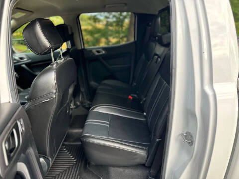 2020 Ford Ranger Lariat