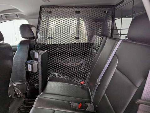 2017 Chevrolet Tahoe Police