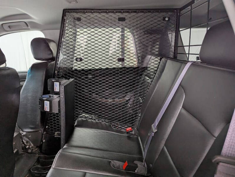 2017 Chevrolet Tahoe Police