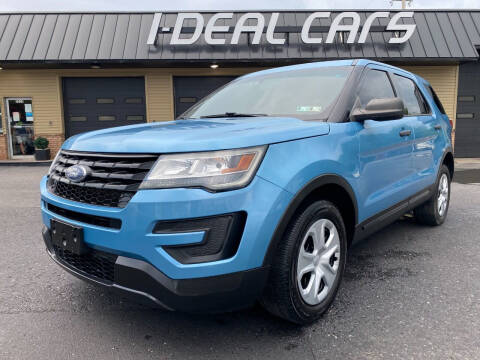 2016 Ford Explorer for sale at I-Deal Cars in Harrisburg PA