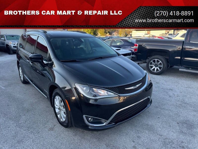 2017 Chrysler Pacifica Touring Plus