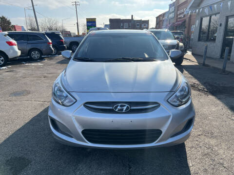 2017 Hyundai Accent SE