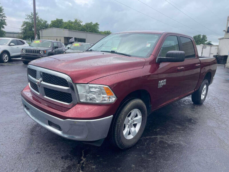 2021 RAM 1500 Classic SLT