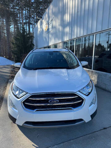 2018 Ford EcoSport Titanium