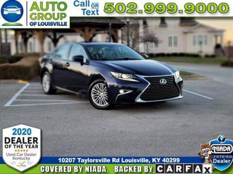 2016 Lexus ES 350 for sale at Auto Group of Louisville in Louisville KY