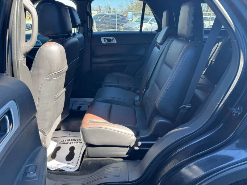 2015 Ford Explorer Sport