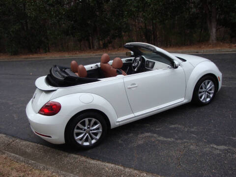 2017 Volkswagen Beetle Convertible 1.8T Classic
