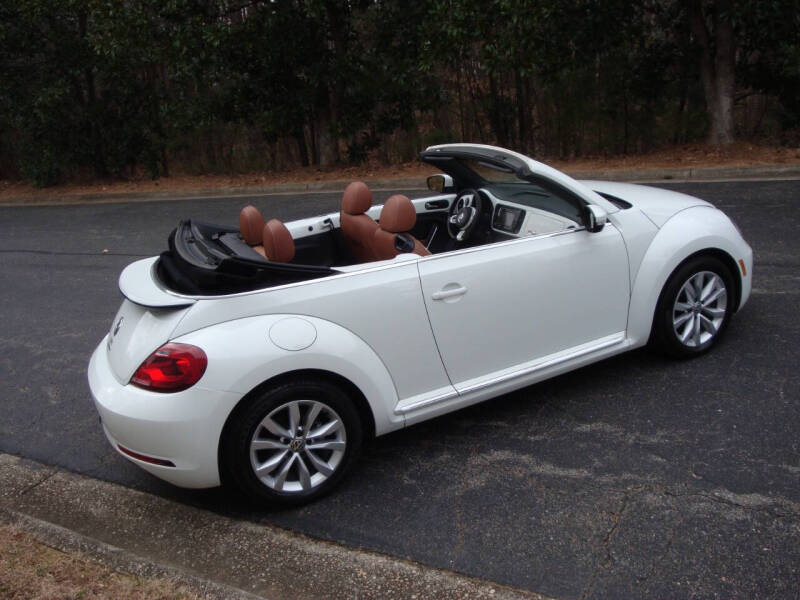 2017 Volkswagen Beetle Convertible 1.8T Classic