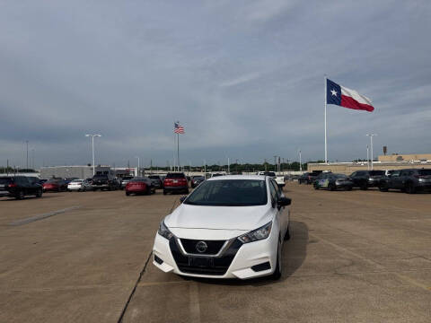 2021 Nissan Versa S