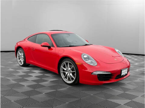 2013 Porsche 911 Carrera