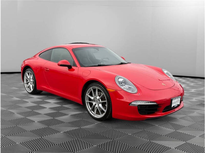 2013 Porsche 911 Carrera