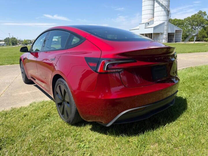 2025 Tesla Model 3 Long Range