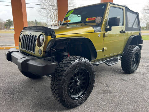 Jeep Wrangler For Sale in Alexandria, LA - SPEEDWAY MOTORS