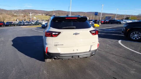 2026 Chevrolet TrailBlazer RS