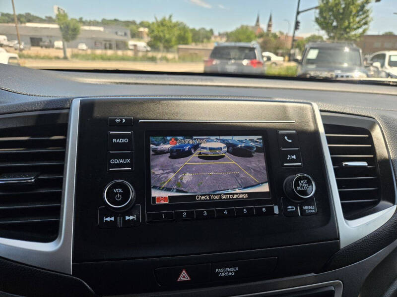 2017 Honda Ridgeline RTL