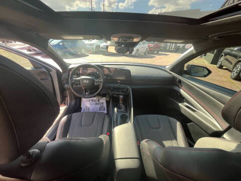 2024 Hyundai Elantra N Line